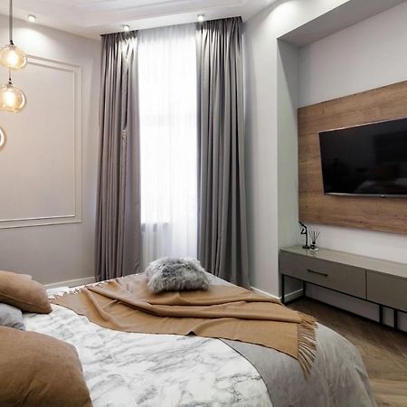Кості Левицького 11 Lvov Exteriér fotografie