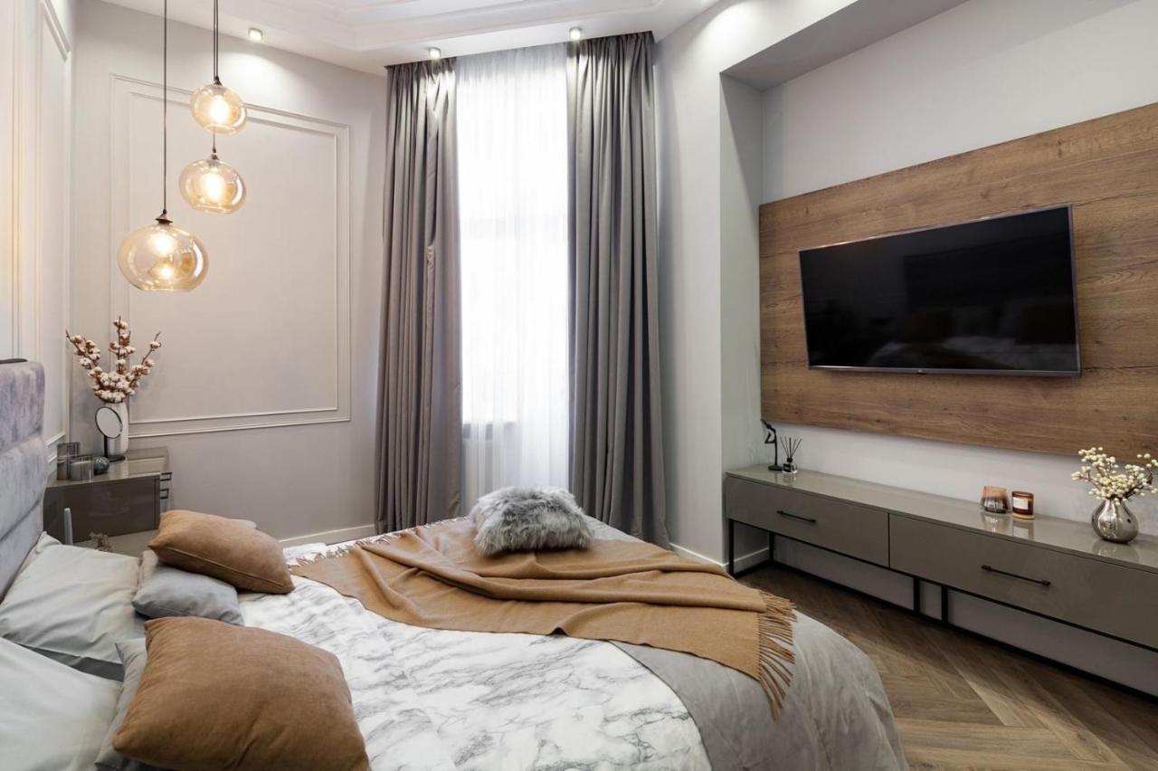 Кості Левицького 11 Lvov Exteriér fotografie