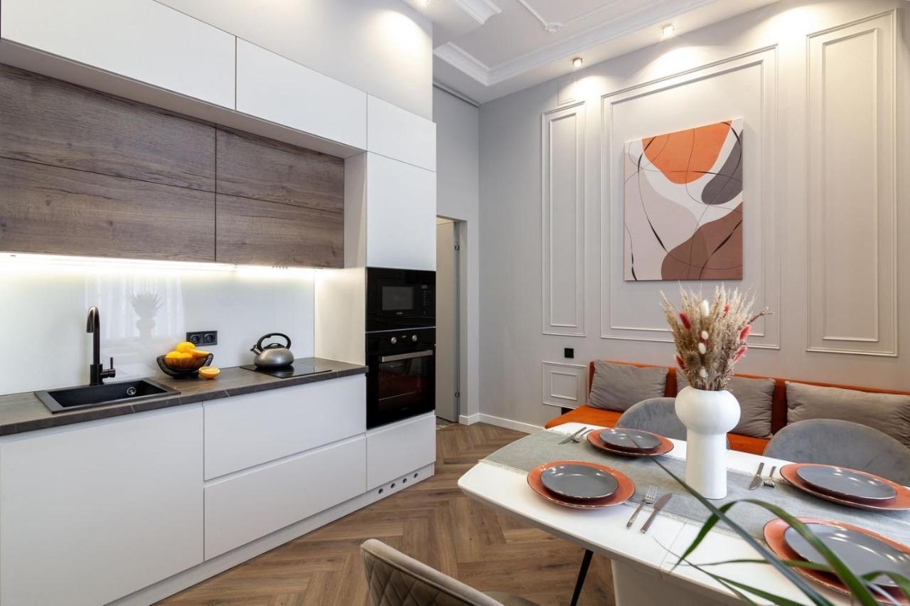 Кості Левицького 11 Lvov Exteriér fotografie